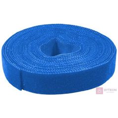   KAB LogiLink KAB0053 vágható tépőzáras kábelkötegelő - 400x16mm - Kék