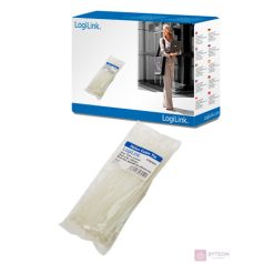 KAB LogiLink KAB0002 kábelkötegelő 100db/cs - 150x2,6mm