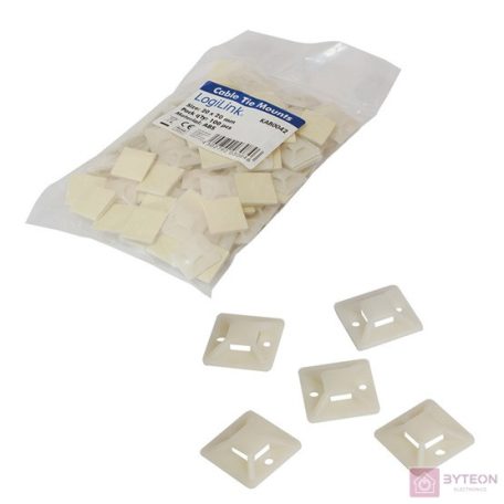 KAB LogiLink KAB0042 kábelkötegelő - 20x20mm