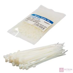 KAB LogiLink KAB0001 kábelkötegelő 100db/cs - 100x2,5mm