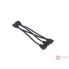 KAB Akasa 4x RGB LED elosztó - AK-CBLD05-40BK