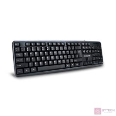   BILL Apedra K-816 USB vezetékes billentyűzet - Fekete - HU layout