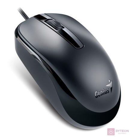 Mouse Genius DX-120 USB - Fekete