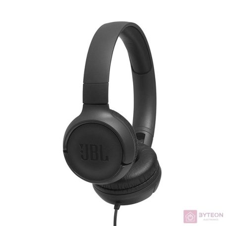 JBL T500BLK fejhallgató fekete