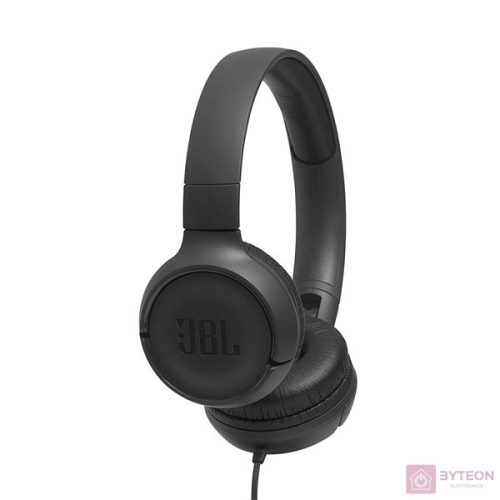 JBL T500BLK fejhallgató fekete
