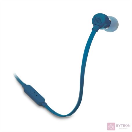 JBL T110BLU fülhallgató kék