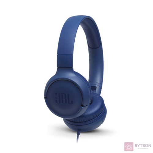 JBL T500 fejhallgató kék