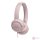 JBL T500 fejhallgató rózsaszín