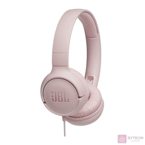 JBL T500 fejhallgató rózsaszín