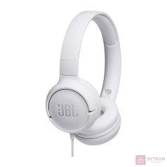 JBL T500 fejhallgató fehér