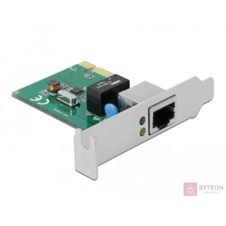 Delock PCI Express Kártya 1 x Gigabit LAN