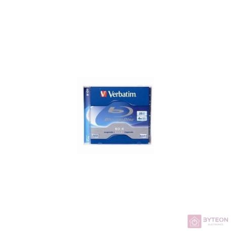 Verbatim BD-R írható Blu-Ray lemez 25GB normál tok