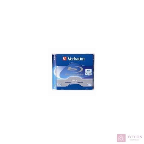 Verbatim BD-R írható Blu-Ray lemez 25GB normál tok