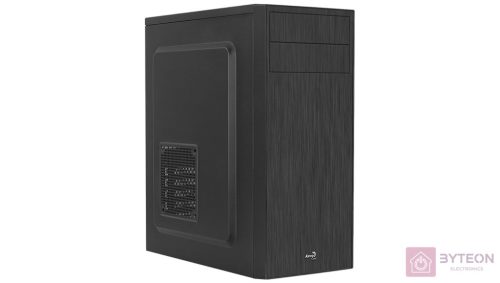 Aerocool CS-1103 táp nélküli ATX számítógépház fekete