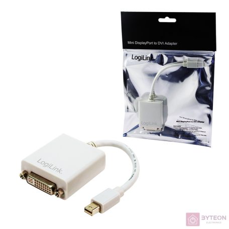 Logilink Mini DisplayPort 1.1a to DVI Adapter