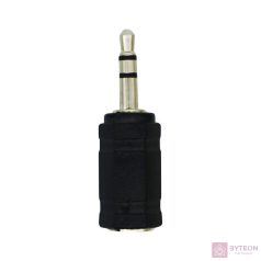 Logilink Audio adapter 3.5mm male to 2.5mm female, black