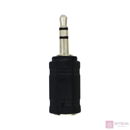 Logilink Audio adapter 3.5mm male to 2.5mm female, black