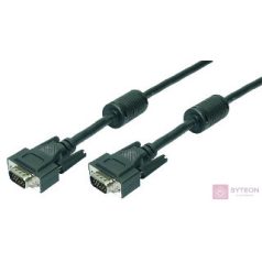 Logilink VGA Cable, 2x male, black, 10M