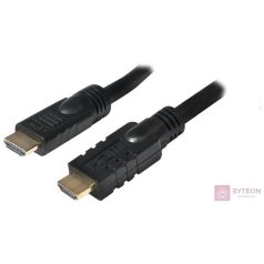 Logilink HDMI Cable, Active, M/M, 10m, black