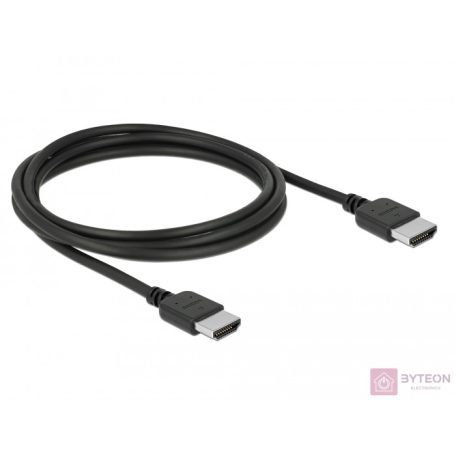 Delock Prémium HDMI kábel 4K 60 Hz 1,5 m