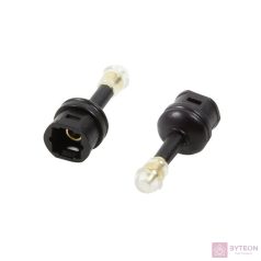 Logilink Audio adapter, 3,5mm mini plug - Toslink jack