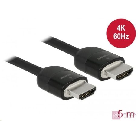Delock Prémium HDMI kábel 4K 60 Hz 5 m