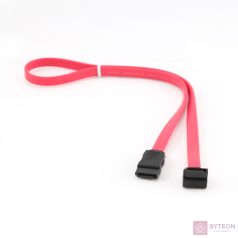 Gembird SATA 3 F/F adatkábel 0.9m piros