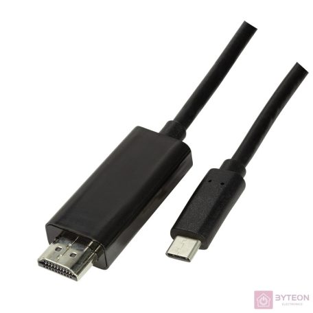 Logilink USB 3.2 Gen 1x1 USB-C? M to HDMI 2.0 Cable, 3m