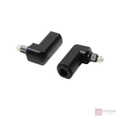 Logilink Audio adapter, 90°, Toslink plug - jack