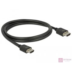 Delock Nagy sebességu HDMI kábel 48 Gbps 8K 60 Hz 1 m