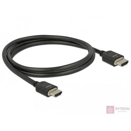 Delock Nagy sebességu HDMI kábel 48 Gbps 8K 60 Hz 1 m