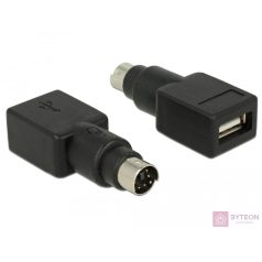 Delock Adapter PS/2 apa > USB A-típusú anya