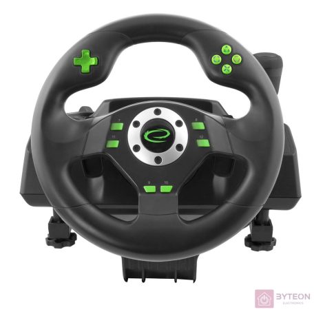 Esperanza Drift PC / PlayStation 3 USB kormány fekete