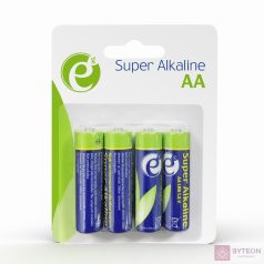 Gembird Energenie AA (R6) alkáli elem 4db