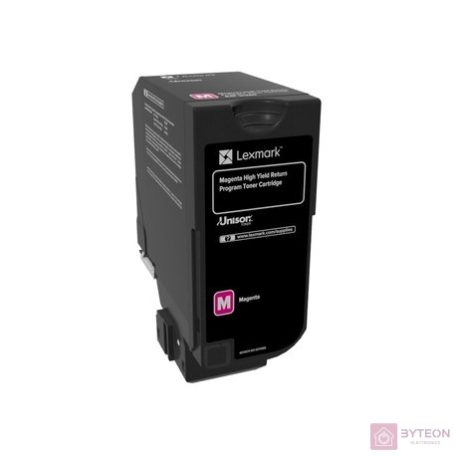 Lexmark CX725 extra large capacity corporate toner Magenta (16K)