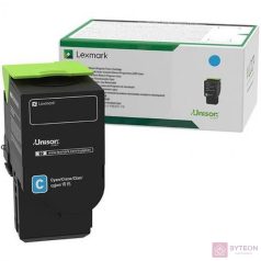 Lexmark Ultra High Capacity toner ciánkék