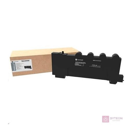 Lexmark 78C0W00 használt toner gyűjtődoboz