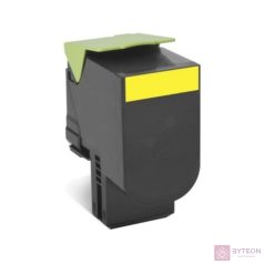   Lexmark 80C2HYE high capacity toner Yellow (3K) for CX410/510 MFP