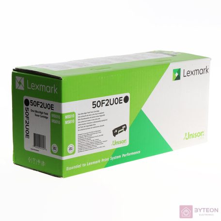 Lexmark 502UE Ultra high capacity corporate toner cartridge (20k) for MS510 / MS610 printer
