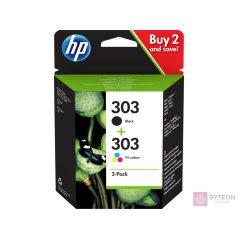 HP 303 INK CARTRIDGE COMBO 2-PACK tintapatron
