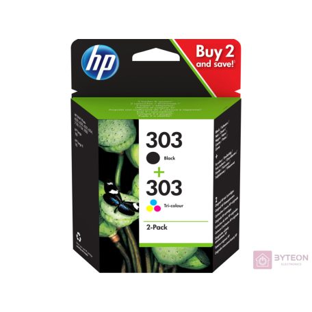 HP 303 INK CARTRIDGE COMBO 2-PACK tintapatron