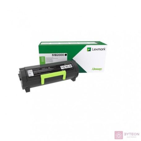 Lexmark Standard Return Programme Toner Cartridge 2500 pages / MS317dn, MX317dn, MS417dn, MX417dn