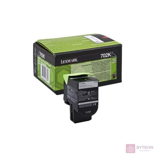 Lexmark 702HKE high capacity toner Black (4K) for CS3/4/5xx printer