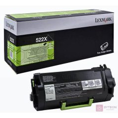   Lexmark 522XE Extra high capacity corporate toner cartridge (45k) for MS811/812 printer