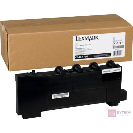 Lexmark C540/C543/ C544/ C546/ X543/4/6/8 használt toner gyűjtődoboz