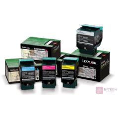 Lexmark Ultra High Capacity toner sárga