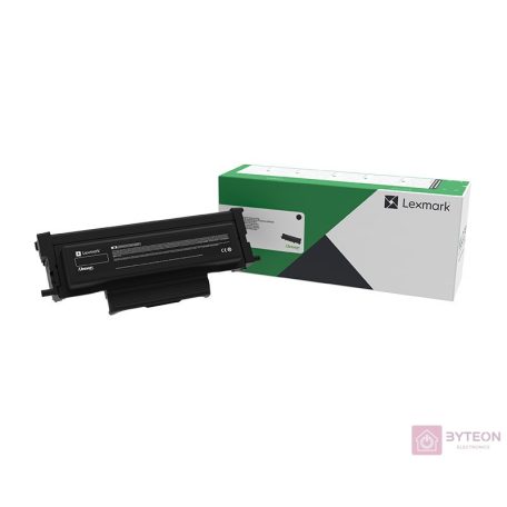 Lexmark B222H00 Black High Yield Return Programme Toner Cartridge