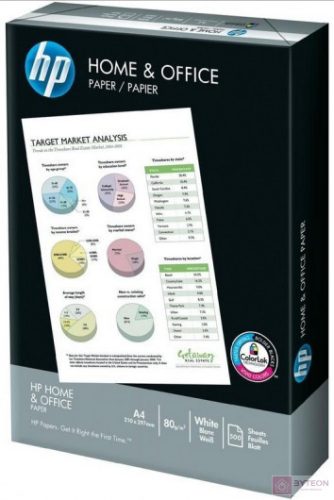 HP Home & Office ColorLok 80g fénymásolópapír