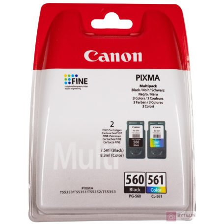 Canon CRG PG-560/CL-561 MULTI BL VALUE PACK tintapatron