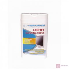 Esperanza LCD/TFT nedves tisztítókendo (100db)